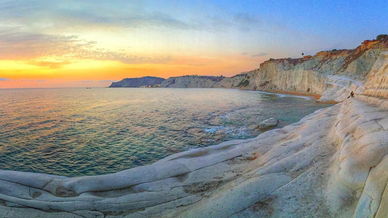 B&B Del Lido 포르토 엠페도클레 외부 사진